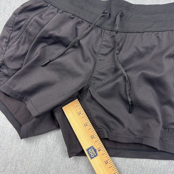 The North Face Shorts Womens XS Black Athletic Running Hiking Outdoor Workout - Picture 12 of 16